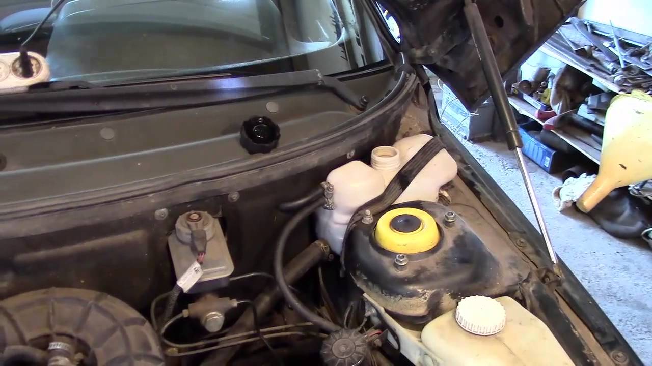 Почему перегревался (кипел) двигатель автомобиля ?
