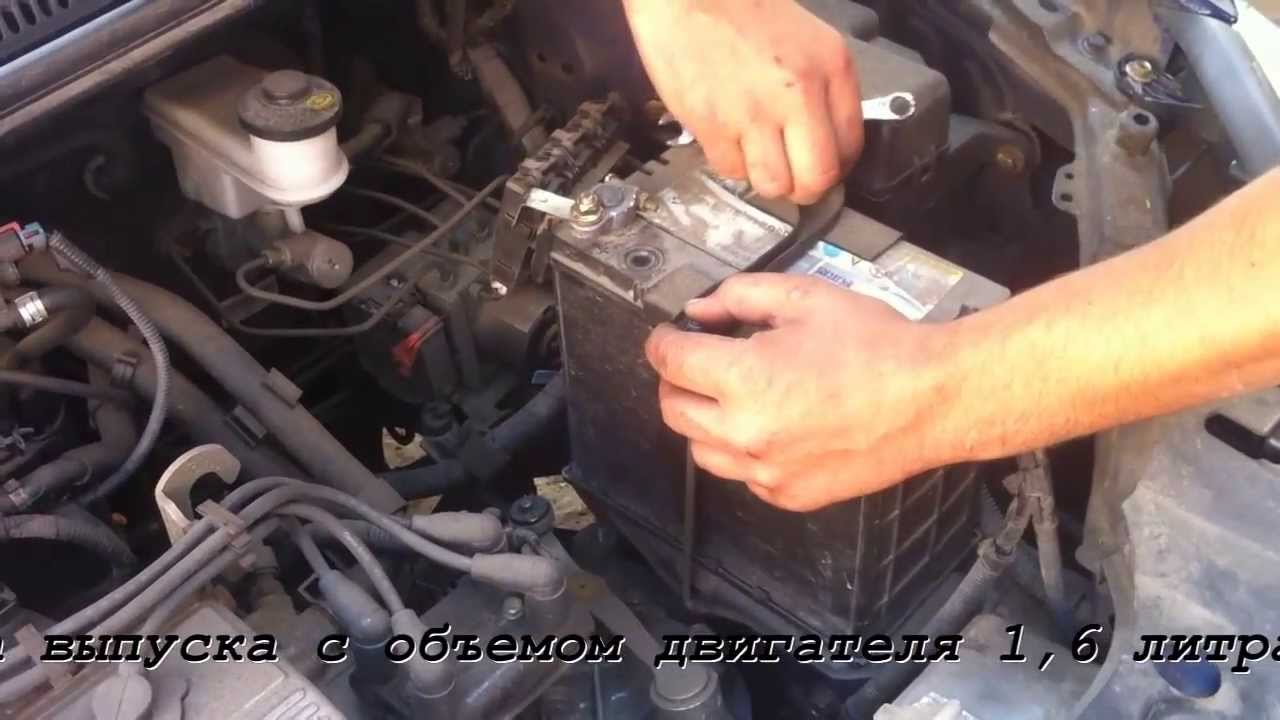Замена авто аккумулятора на автомобиль Geely СK (Джили СК)