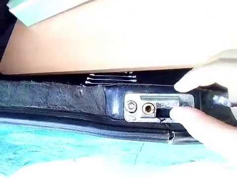 Как отрегулировать замок заднего багажника ваз 2108 09 13 14