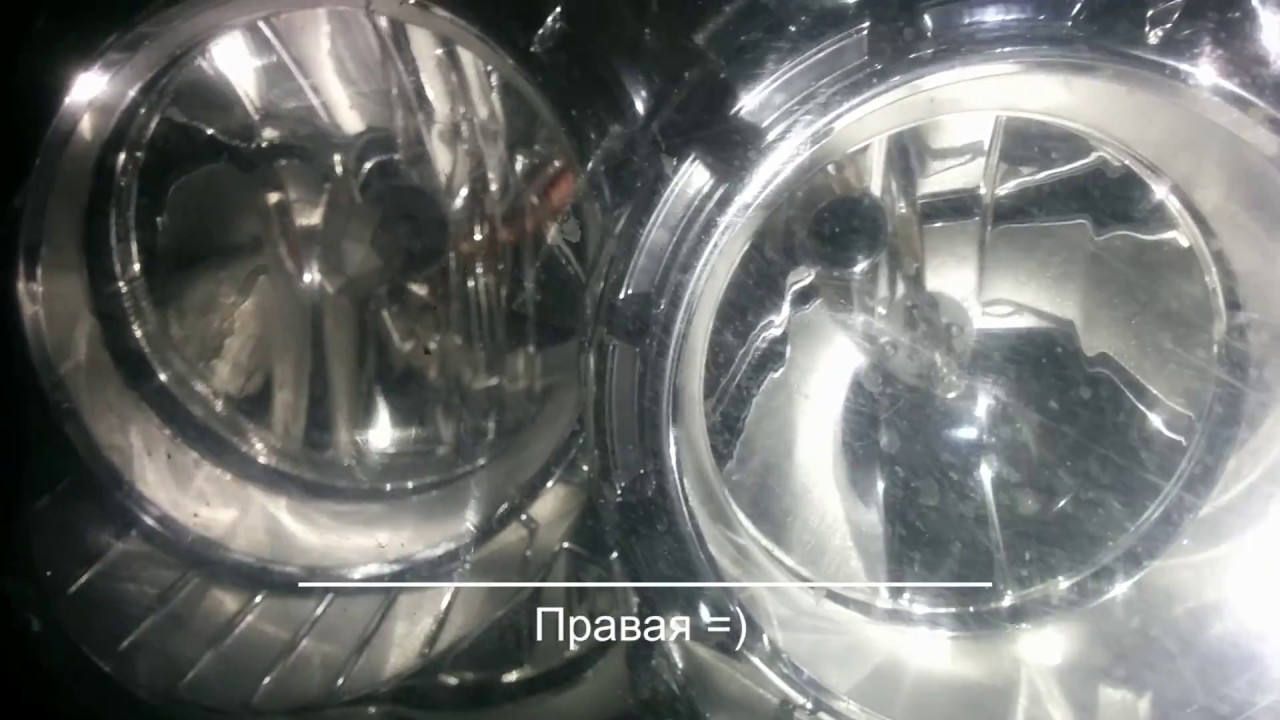Китайские стробоскопы светодиоды в габариты на Opel Astra H | Замена габаритов