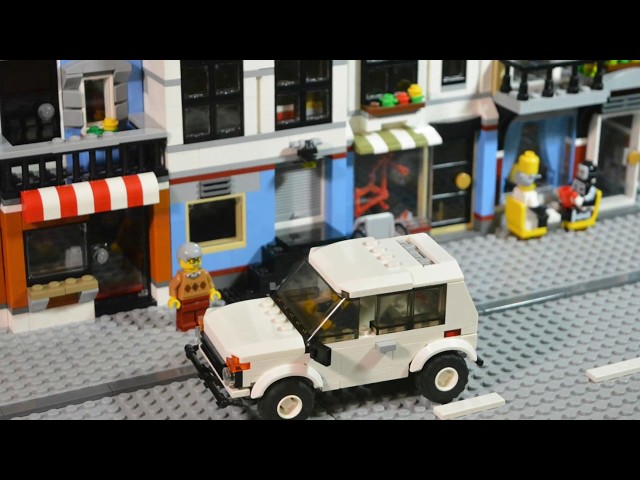 Назад в СССР выпуск №10 LEGO ВАЗ 2121 Niva Сборка в видео Юбилей