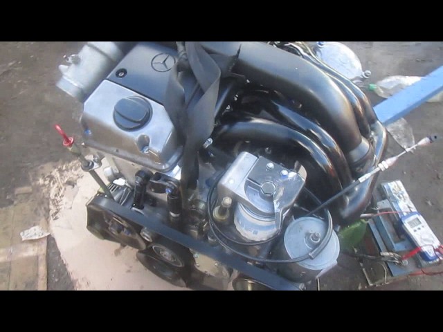 Дизельный мотор Mercedes на УАЗ\Газель OM604 2.2л 95л.с