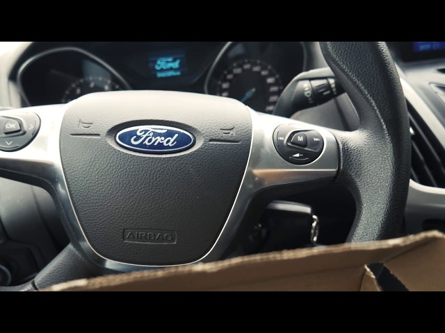 Замена форсунки омывателя на Ford Focus 3