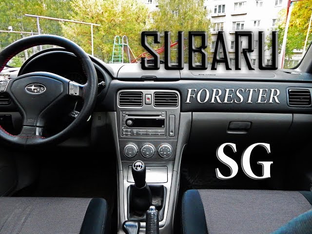 Снять магнитолу/Разобрать панель/Подключить руль на Subaru Forester SG