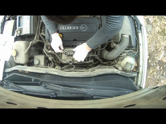 Чистка топливных форсунок Opel Astra H