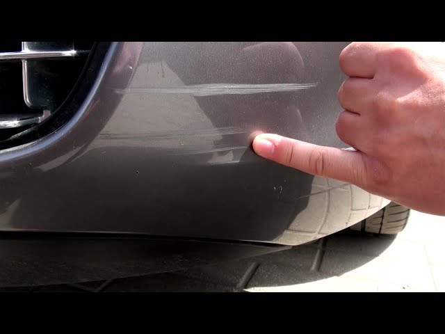 Можно ли убрать царапины на автомобиле вручную?