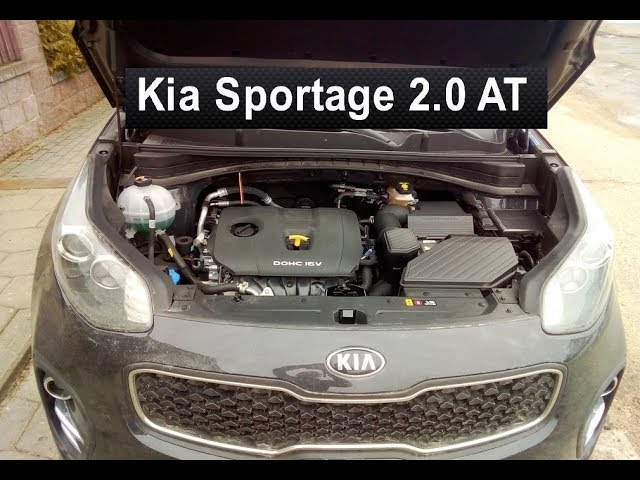 Kia Sportage: какие технические жидкости заливать (доливать) в автомобиль