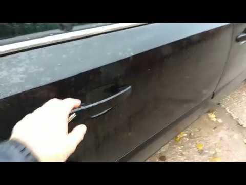 Opel Astra H как открыть дверь багажника