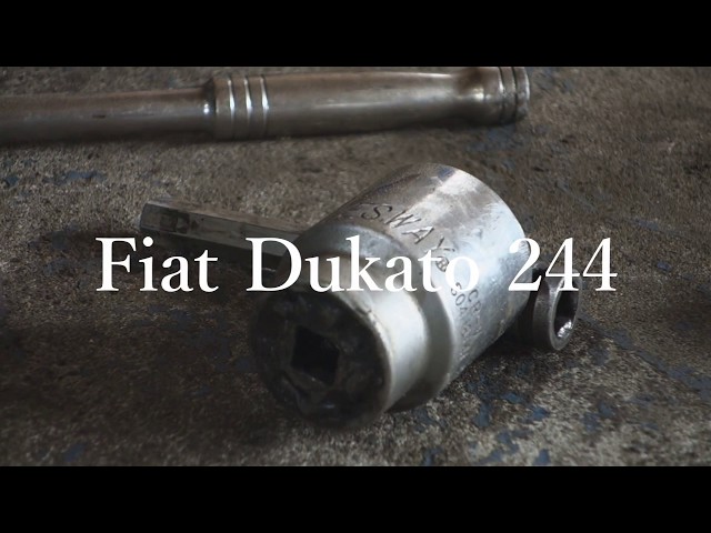 Fiat Ducato: Замена ступичного подшипника