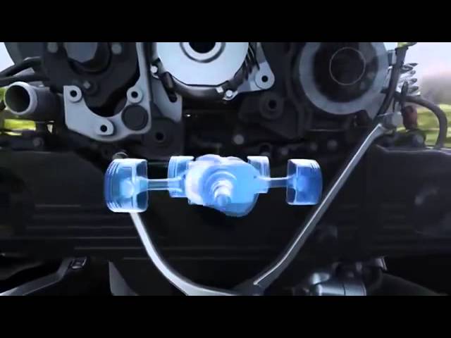Как работает полный привод автомобилей Subaru