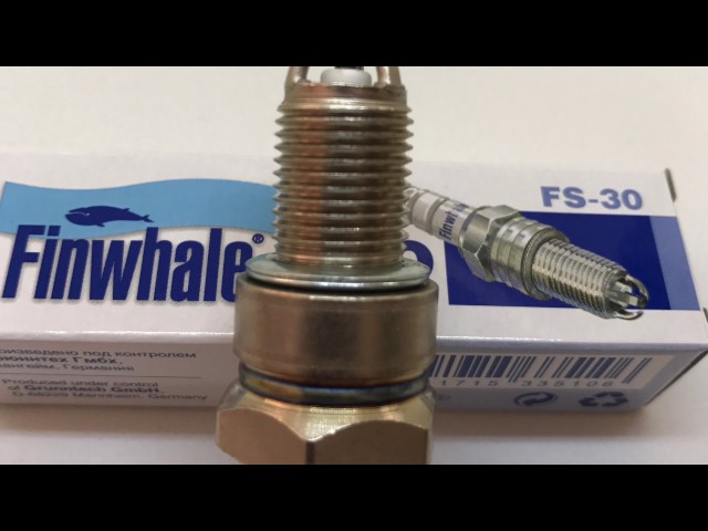 Finwhale FS30 свечи зажигания ВАЗ 2110, 2111, 2112 инжектор 8V