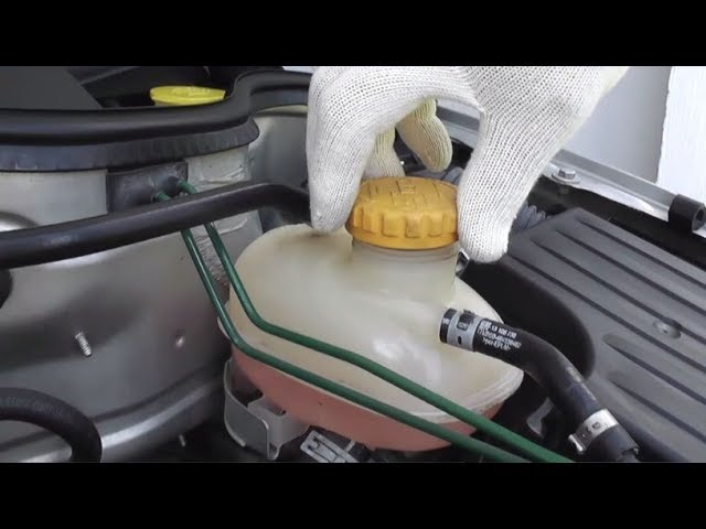 Как поменять охлаждающую жидкость и какой антифриз заливать!Opel Corsa