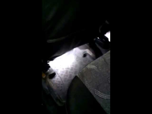 подсветка ног в салоне авто рено дастер
