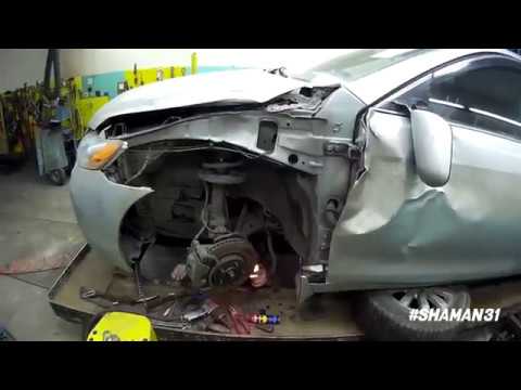 Toyota Camry / Кузовной ремонт в Губкине / Shaman31