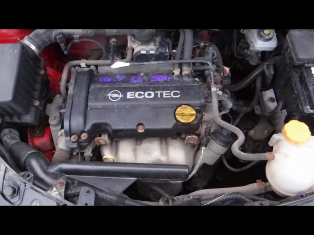 Двигатель Opel для Corsa D 2006-2015
