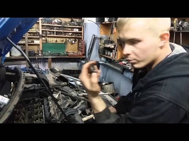 Как заменить ремень ГРМ Ford Focus 2 своими руками