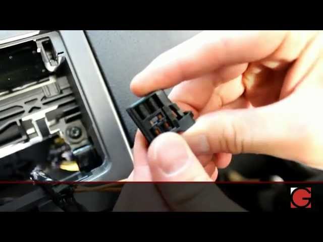 Подключение USB/Android/iPod/iPad/iPhone/Bluetooth/AUX адаптера GROM-MST в Volvo S40/V50/C30 2005+