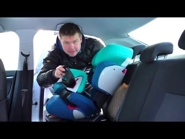 Lada Vesta: детское кресло не пристегивается!