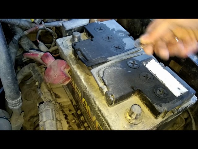 Ford Explorer IV – Как правильно подготовить АКБ к зиме!