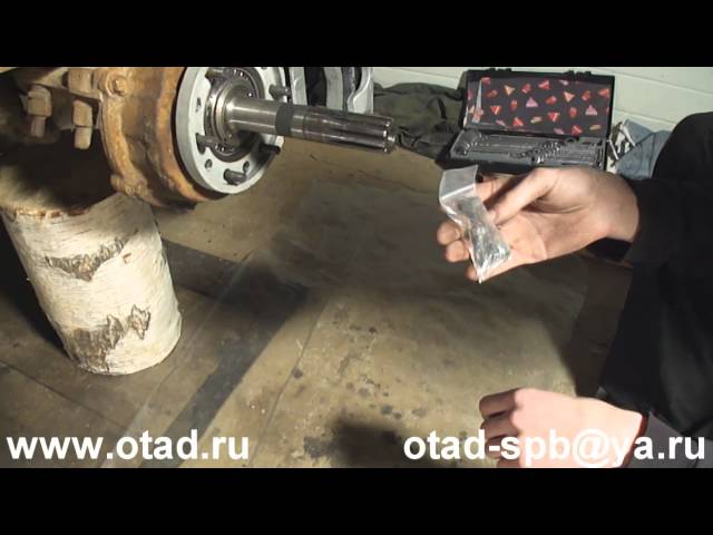 Установка задних дисковых тормозов на УАЗ