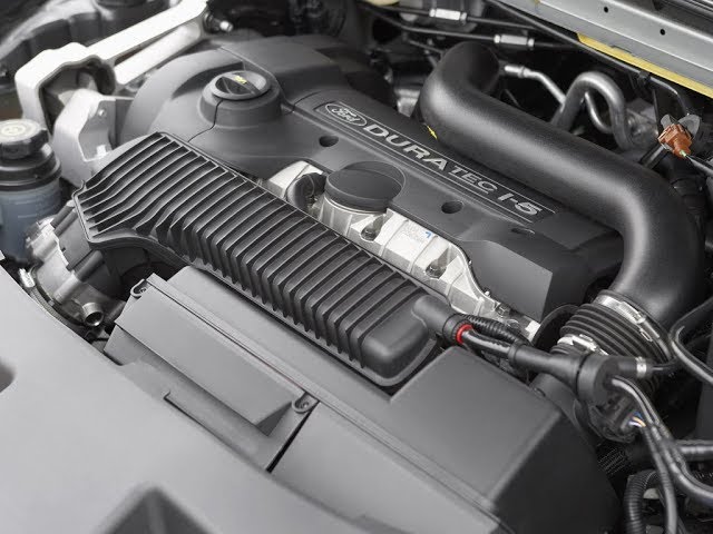 Замена ремня ГРМ Ford Kuga с двигателем VOLVO 2.5 DURATEC ST — VI5 турбо