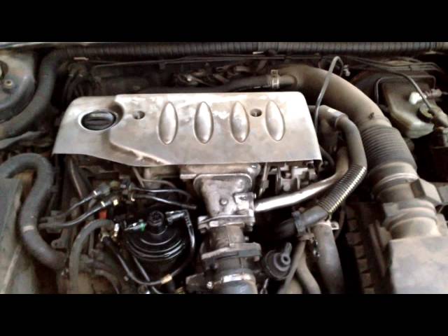Чистка /замена регулятора давления топлива Bosch в Peugeot 406 2.2HDI