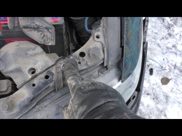 Замена/ремонт блока розжига ксенона Honda Accord 7