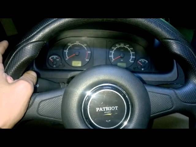 УАЗ Патриот : рулевое колесо Patriot SPORT