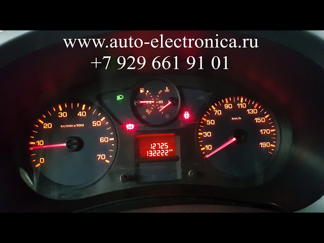 Как скрутить пробег Citroen Berlingo 2011г.в, без разбора, через OBD, в Раменском, Жуковский, Москва