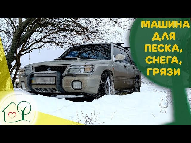 Субару Форестер SF5 - машина для снега, песка и грязи. Пелых / Ясная Даль / Сокольники