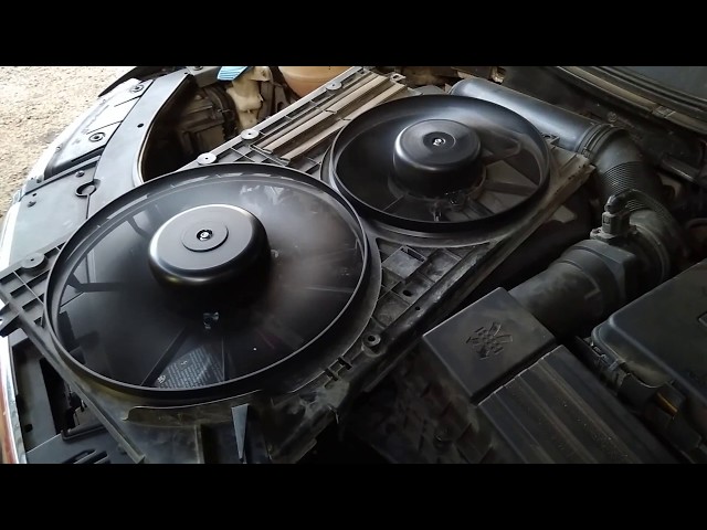 VW Passat B6 - проблема с вентиляторами
