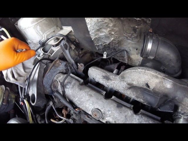 Как снять турбину Opel  Vivaro \ How to remove the VAUXHALL  Vivaro