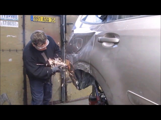 Subaru Forester. Body repair. Ремонт кузова.