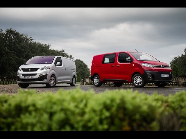 TTMtv Vlog #16 - Onderweg met de nieuwe Citroën Jumpy en Peugeot Expert