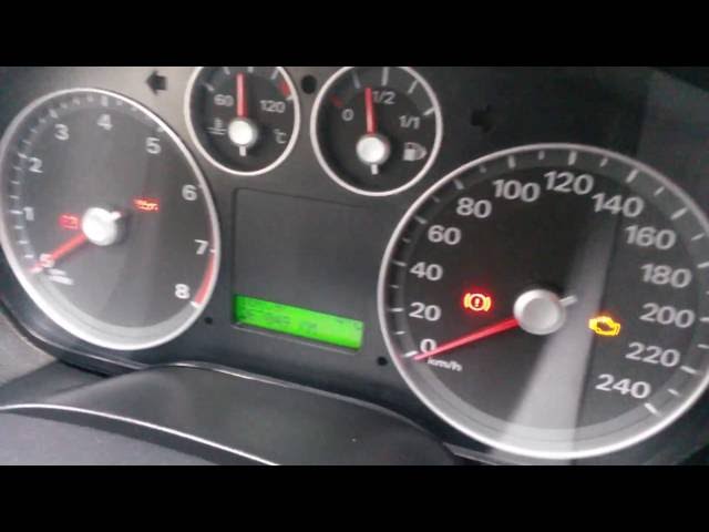 Как смотать пробег на форд фокус 2 (Odometer correction Ford focus 2)