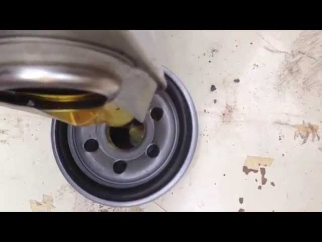 Как заменить масло в двигателе Subaru