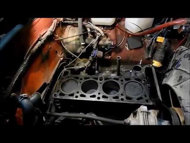 Капитальный ремонт двигателя ВАЗ 2103. 1 часть.