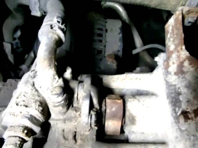 Peugeot Boxer\Пежо Боксер как снять генератор/how to remove the generator.