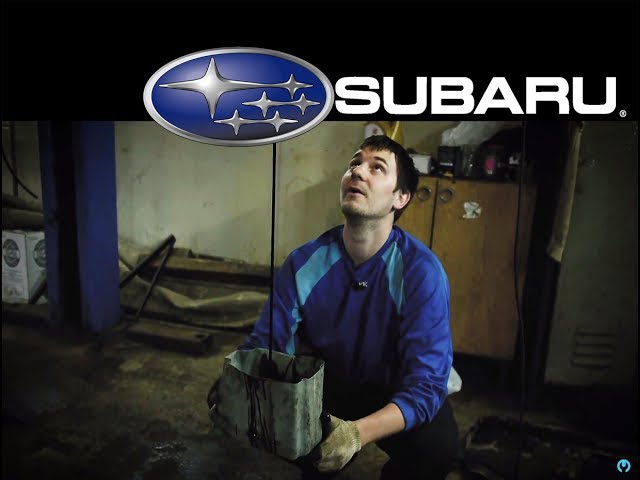 Все правильно сделал:  Тех обслуживание Subaru Outback, чиним кондиционер.