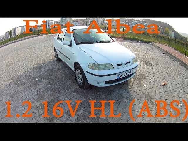 Fiat Albea 1.2 16V HL ABS/İnceleme/Test Sürüsü