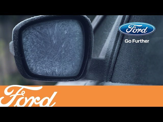 Складываемые зеркала заднего вида с электроприводом и подогревом | Ford Russia