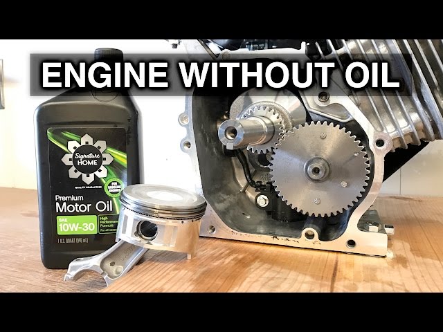 What Happens To An Engine Without Oil?