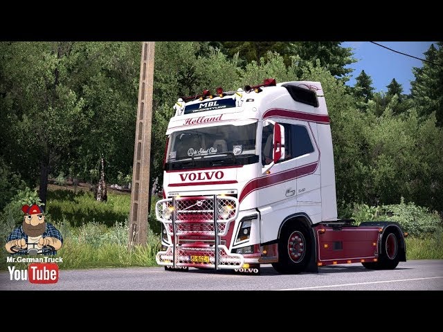 [ETS2 v1.30] Volvo FH4 - Mega Mod *Promo Video*