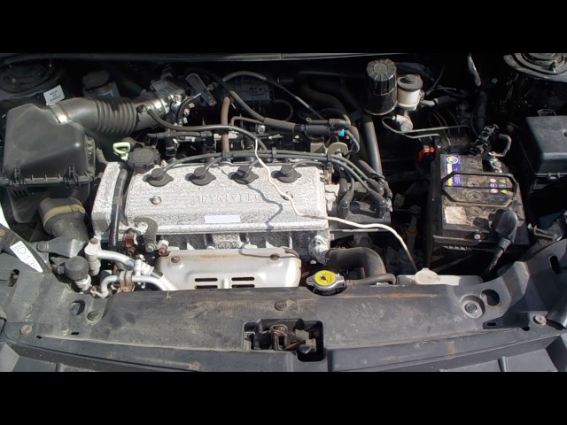 Двигатель Geely для MK Cross 2011 после