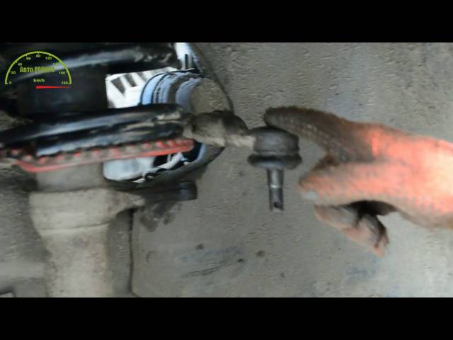 Замена рулевого наконечника ВАЗ 2110\ Как правильно заменить рулевой наконечник