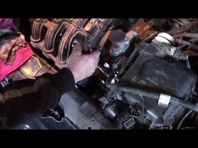 Как снять и помыть форсунки на шестнадцати клапанном двигателе ВАЗ 2110.Чистка инжектора
