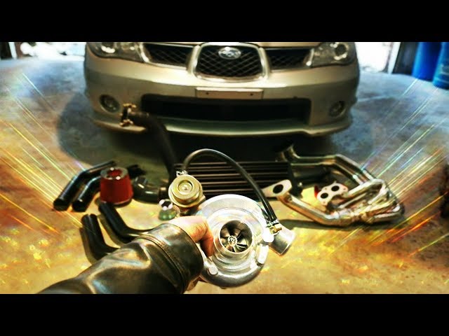 All the Parts You Need To Turbo a Non-Turbo Subaru