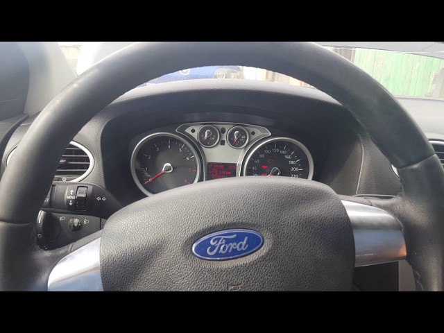 Неисправность лямбда зонда Ford Focus 2 Duratec HE 2.0
