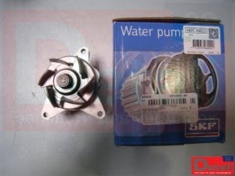 Снятие впускного, замена термостата,помпы Ford Mondeo3 duratec/replace the thermostat,the water pump