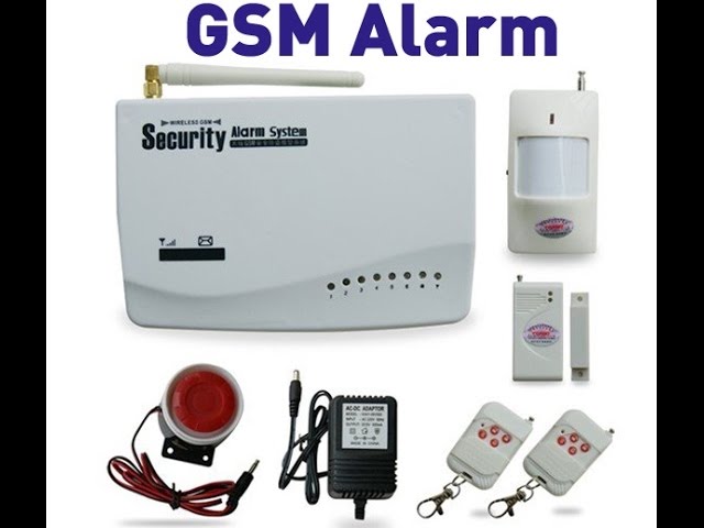 Китайская GSM сигнализация Security Alarm System